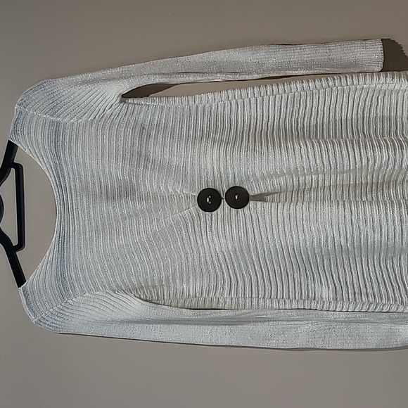 Pepa Pombo - Avant Garde Balloon Tunic - Cream - Picture 3 of 3